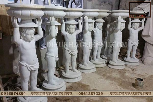 Điêu khắc Liên Vũ- sản xuất và cung cấp tượng điêu khắc trang trí